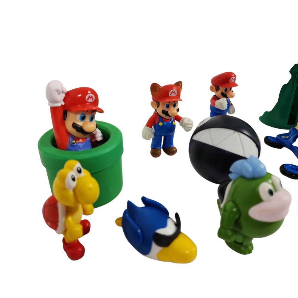 Nintendo Super Mario Action Figure‎ Playset Koopa Troopa Goomba Chain  Toy Lot - Picture 3 of 5